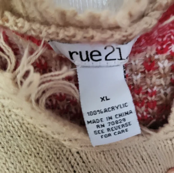 Deconstructed Mushroom Sweater - Picture 2 of 2